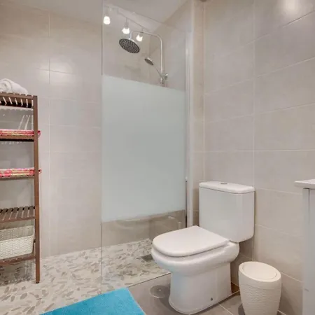 Апартаменти Adeje -playa Fanabe- Lagos De Fanabe -appartment At The Beach-close To Restaurants -airco - Heated Pools